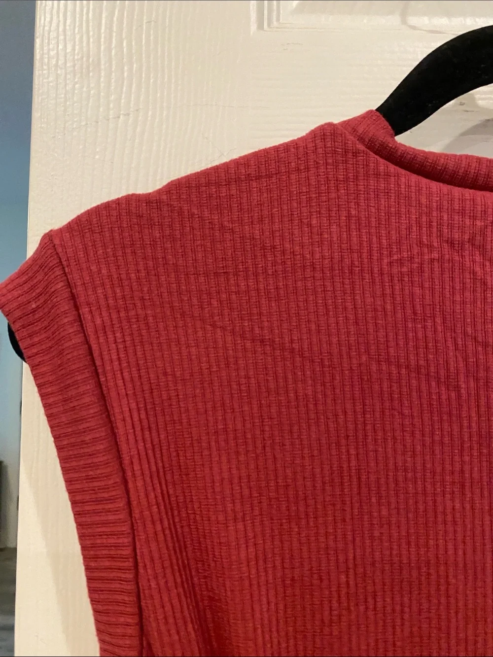 Blue Rain Sleeveless Midi Dress in Burgundy - Picture 4 of 6
